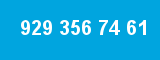 929 356 74 61